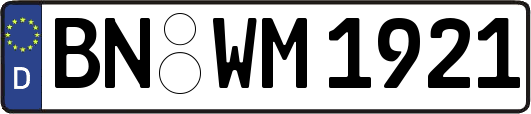 BN-WM1921