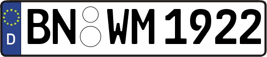 BN-WM1922