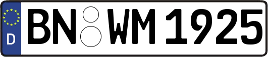BN-WM1925