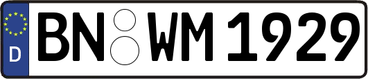 BN-WM1929