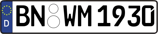 BN-WM1930