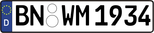 BN-WM1934