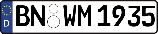 BN-WM1935