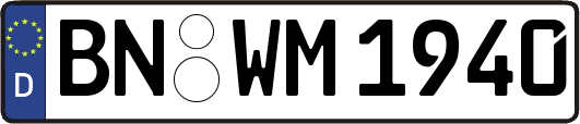 BN-WM1940