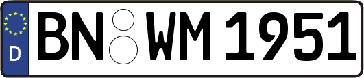 BN-WM1951