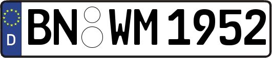 BN-WM1952