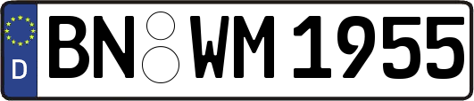 BN-WM1955
