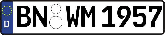 BN-WM1957