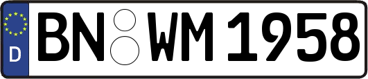 BN-WM1958