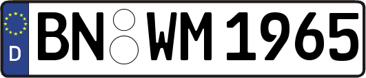 BN-WM1965