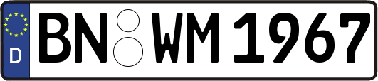 BN-WM1967