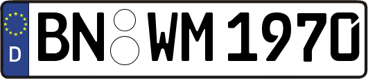 BN-WM1970
