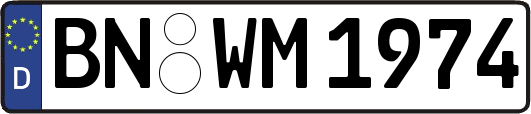 BN-WM1974