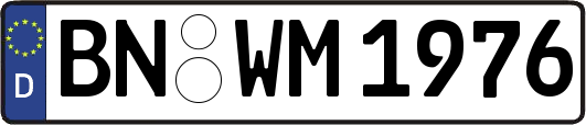 BN-WM1976