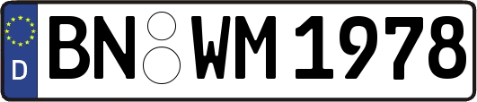 BN-WM1978
