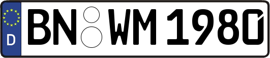 BN-WM1980