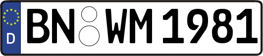 BN-WM1981