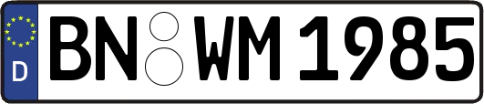 BN-WM1985