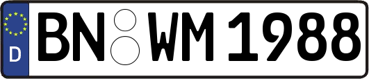 BN-WM1988