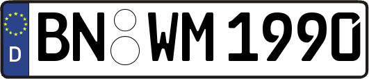 BN-WM1990