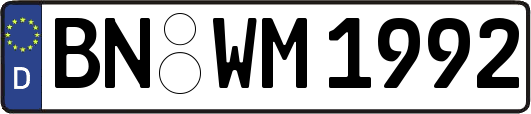 BN-WM1992