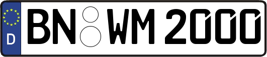 BN-WM2000