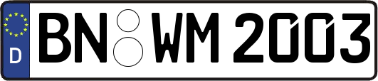 BN-WM2003