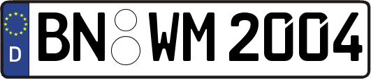 BN-WM2004