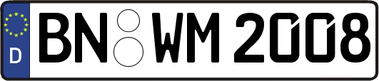 BN-WM2008