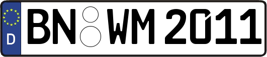 BN-WM2011