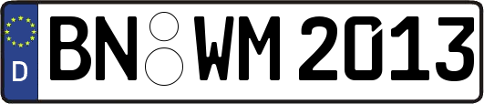 BN-WM2013