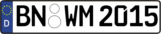 BN-WM2015
