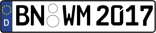 BN-WM2017