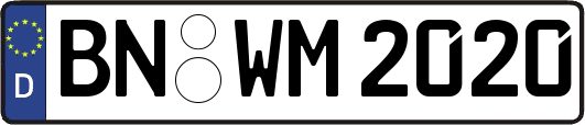 BN-WM2020