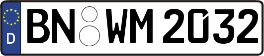 BN-WM2032