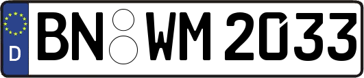 BN-WM2033