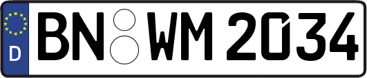 BN-WM2034