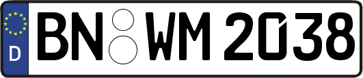 BN-WM2038