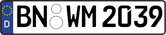 BN-WM2039