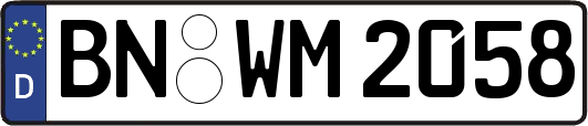 BN-WM2058