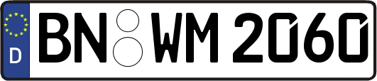 BN-WM2060