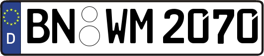 BN-WM2070