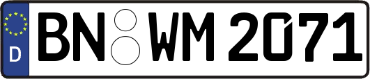 BN-WM2071