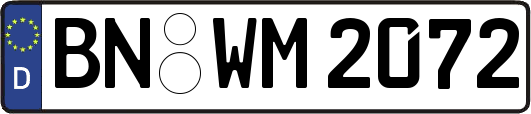 BN-WM2072