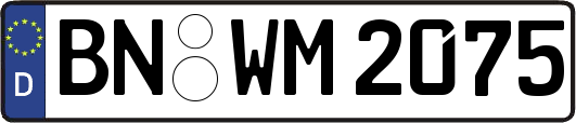 BN-WM2075