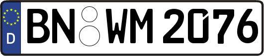 BN-WM2076