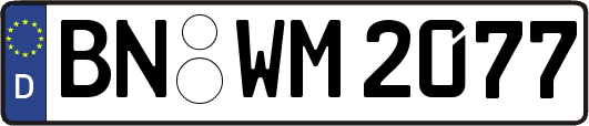 BN-WM2077