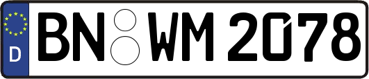 BN-WM2078
