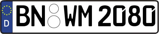 BN-WM2080