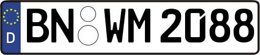 BN-WM2088